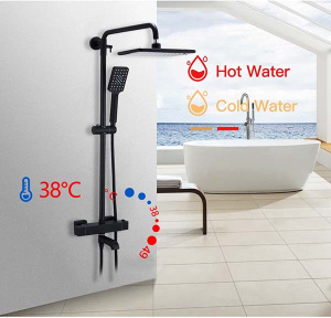 Душевая стойка Gappo G2491-6 термостатический