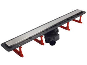 Душевой трап Pestan Confluo Frameless Line 2 в 1 двусторонний под плитку, 30 см