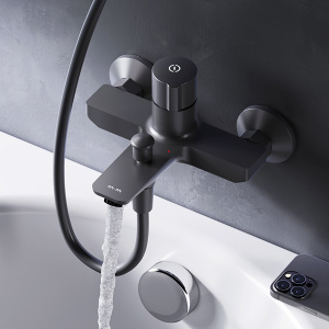 Смеситель для ванны AM.PM X-Joy F85A10522 TouchReel