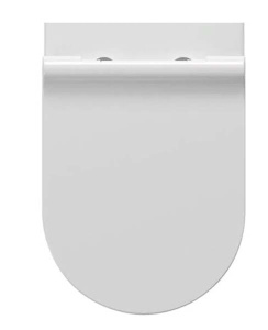 Подвесной унитаз Ravak Uni Chrome Rim (с крышкой SoftClose), белый