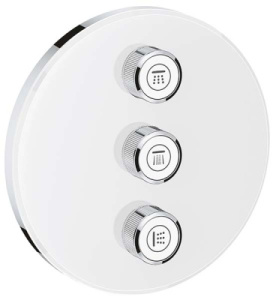 Переключатель режимов встраиваемый Grohe Grohtherm SmartControl 29152LS0 (3 функции), белая луна