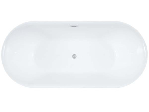 Акриловая ванна Aquanet Delight Black matte, 170х78