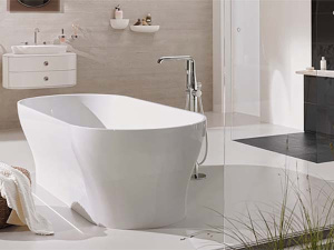 Смеситель для ванны Grohe Essence 23491001, хром