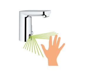 Смеситель для умывальника Grohe Eurosmart Cosmopolitan 36327001 сенсорный