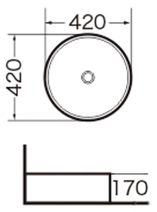 Умывальник Grossman GR-3014