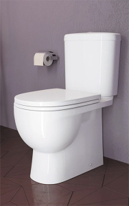 Напольный унитаз Sanita Luxe Art Comfort, белый