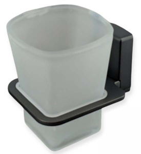 Стакан Ledeme L30306U / L30306B, матовый, черный