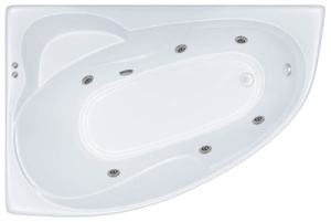 Гидромассажная ванна Triton Николь базовая Flat, 160х100