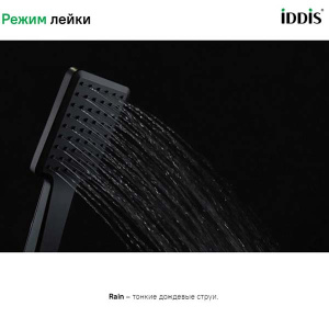 Душевая лейка Iddis Slide SLI1F0Bi18