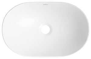 Умывальник Wellsee Carefree Dove 332904000 / 332905000 / 332906000, 43х28, белый, черный