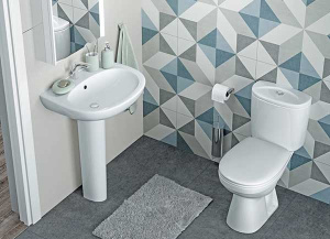 Напольный унитаз Santek Анимо 1WH110038, белый