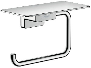 Держатель для туалетной бумаги Hansgrohe AddStoris 41772000, хром
