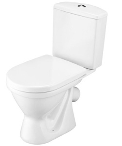 Напольный унитаз Santek Алькор 1WH302140, белый