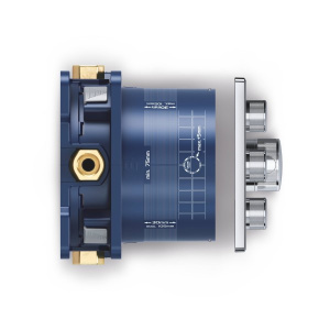 Смеситель скрытого монтажа Grohe Rapido SmartBox 35600000 (внутренняя часть)