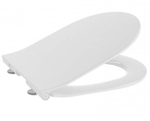 Подвесной унитаз Roca Meridian Rimless Compact 346244000, белый