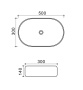 Умывальник Uptrend Sparrow TR41385-U18