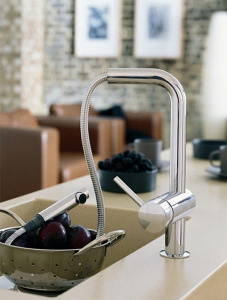 Смеситель для кухонной мойки Grohe Minta Touch 31360001 / 31360DC1 сенсорный, хром