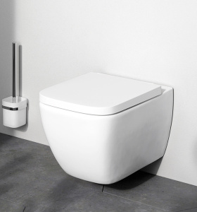 Подвесной унитаз AM.PM Gem FlashClean C901701SC