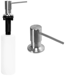 Дозатор для моющих средств Rea nikiel matt round BAT-05005