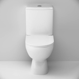 Напольный унитаз AM.PM Gem FlashClean C908600SC с сиденьем Soft Close, белый