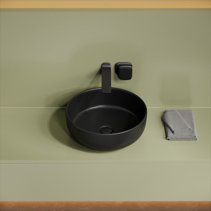 Умывальник CeramicaNova Taycan CN12003MB