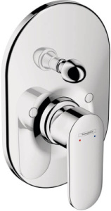 Смеситель встраиваемый Hansgrohe Vernis Blend 71449670 / 71449000 (2 функции), хром