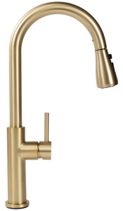 Смеситель для кухонной мойки Rea Nest gold matt REA-B6600