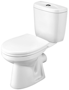Напольный унитаз Santek Анимо 1WH302135, белый