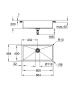 Кухонная мойка Grohe K700 31580SD1
