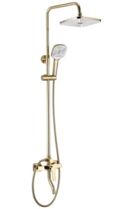 Душевая стойка Rea Argus gold matt P7841 / gold P7840, золото