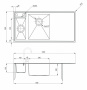 Кухонная мойка Deante Sinope ZDS-051P