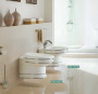 Подвесное биде Ceramalux 1413