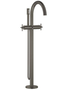Смеситель для ванны Grohe Atrio New 25044AL3, темный графит матовый