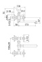 Смеситель для ванны Milardo Duplex DUPSB02M02