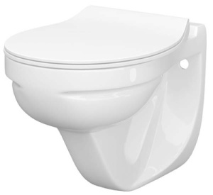 Подвесной унитаз Керамин Гранд R, slim Soft Close