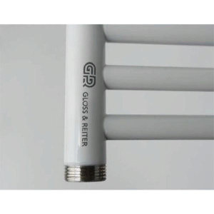 Полотенцесушитель Gloss&Reiter Line Л Л17 G1 (полимер, White) нижнее подключение