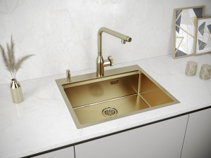 Кухонная мойка Paulmark Brim-Pro PM705951-BG