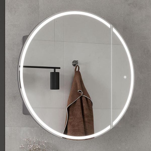 Шкаф-зеркало Equil Smile LED D800