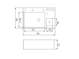 Кухонная мойка Wisent WM37850B / WW405B с дозатором, ринзером и контейнером для мусора