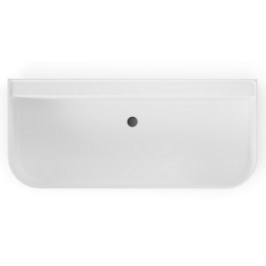 Ванна из искусственного камня Belux Атланта BA-1700 белый матовый Solid Surface, 170х75