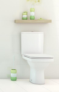 Напольный унитаз Cersanit 600 Easy New Clean On 011, белый