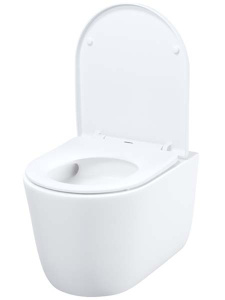 Подвесной унитаз Iddis Slide SLIRDSEi25 безободковый