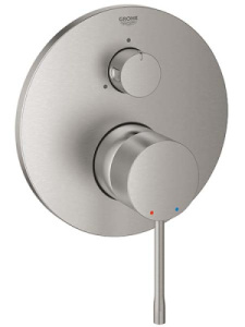 Смеситель встраиваемый Grohe Essence 24092GL1 (3 функции), суперсталь
