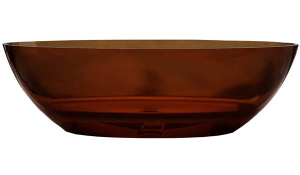 Ванна из полиэфирной смолы Abber Kristall AT9702Opal, 180х85