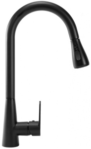 Смеситель для кухонной мойки Rea Mild black matt REA-B4800