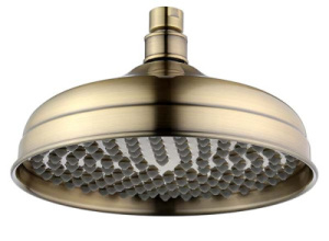 Верхний душ Lemark LM8989G / LM8989B, 20х20, бронза