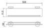 Полка Ledeme L71707