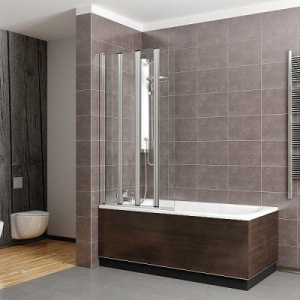 Душевая шторка на ванну Radaway Eos PNW, 85х150, прозрачный