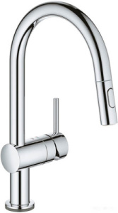 Смеситель для кухонной мойки Grohe Minta Touch 31358002 / 31358DC2 сенсорный, хром