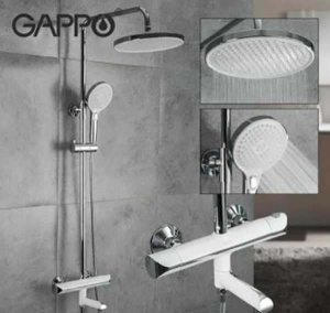 Душевая стойка Gappo G2403-58 с термостатом